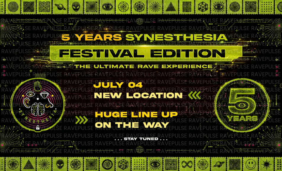 Synesthesia Festival – 5 Years Anniversary