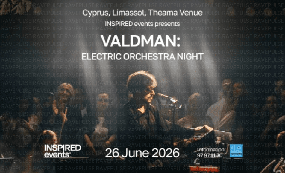 Valdman: Electric Orchestra Night at Theama