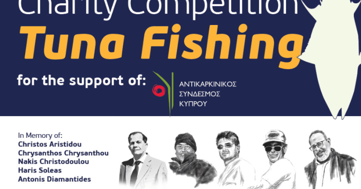 Tuna Fishing Charity Competition