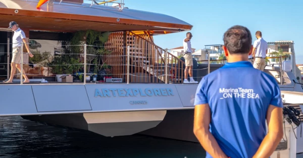 Art Explora Festival at Limassol Marina