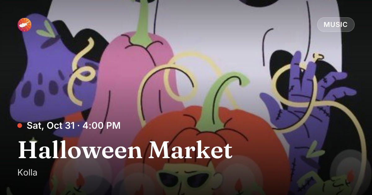 Halloween Market | Kolla | Cyprus Now
